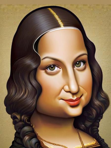 00036-20230905082030-7778-A picture of a Caricaturized  Mona Lisa , Very detailed, clean, high quality, sharp image-before-highres-fix.jpg